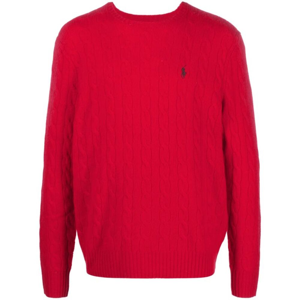 Ralph Lauren Red Sweaters & Knitwear - Jumpers Men